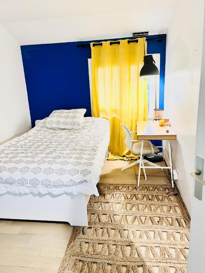 Private Rooms In A Tiny Home 4 Min Drive To Airport Cdg ,1 Private Bathroom Ideal For Families And Friends Roissy-en-France Eksteriør billede